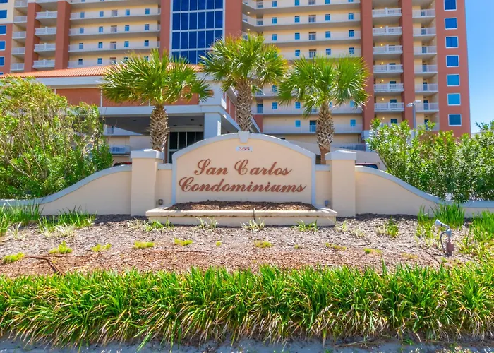 Apartment San Carlos 1709 Gulf Shores